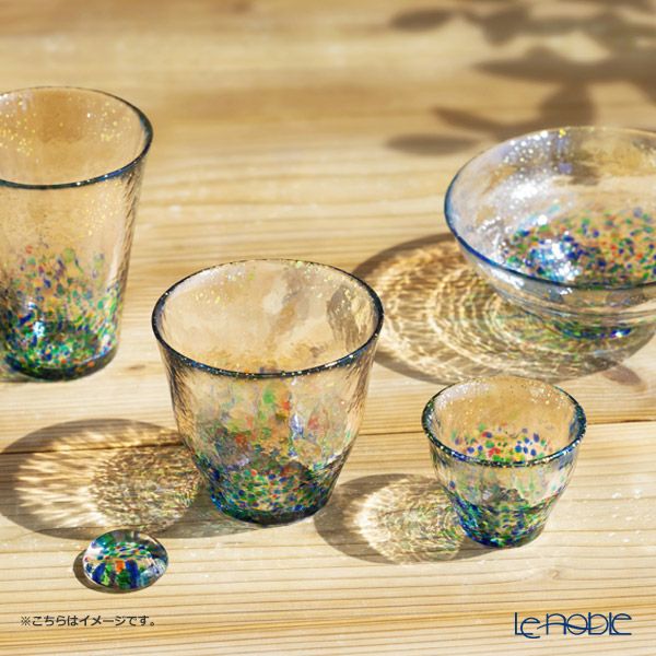 津軽びいどろ MATSURI まつり ぐいのみ ペア 85ml FS-71564