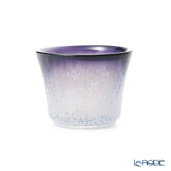 津軽びいどろ あおもりの肴 盃（酒器）セット FS-71593 4点揃え（真鯛・鮪・鯖・鮃）