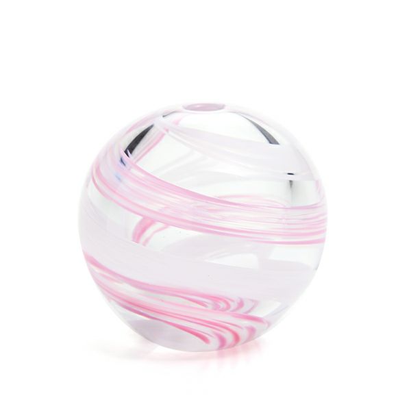 津軽びいどろ 一輪挿し／花瓶 花紀行 桜流し F-71662