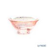 津軽びいどろ 金彩盃 爽華（さやか） 花霞（はながすみ） 木箱入 ピンク F-71847
