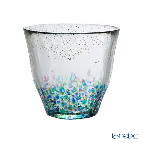 津軽びいどろ MATSURI まつり 金彩 ロックグラス 330ml F-71890