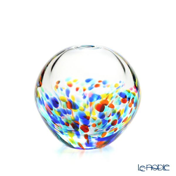 津軽びいどろ 一輪挿し／花瓶 MATSURI まつり F-71932