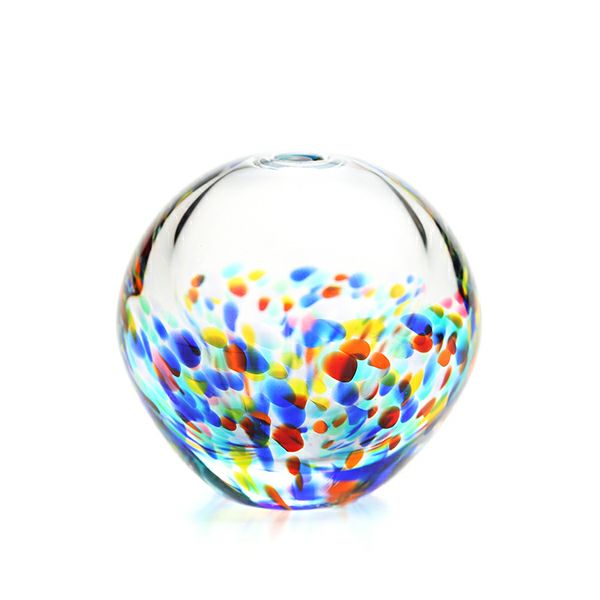 津軽びいどろ 一輪挿し／花瓶 MATSURI まつり F-71932