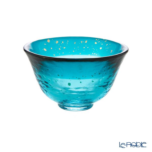 津軽びいどろ あおもりの海 盃（酒器）セット FS-75508 4点揃え