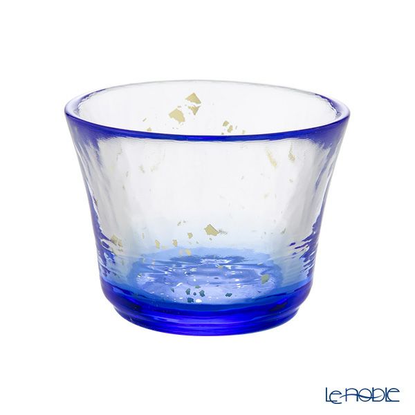 津軽びいどろ あおもりの海 盃（酒器）セット FS-75508 4点揃え