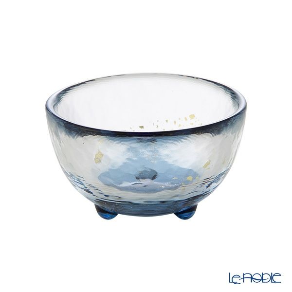 津軽びいどろ あおもりの海 盃（酒器）セット FS-75508 4点揃え