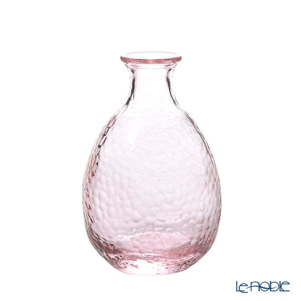 津軽びいどろ 耐熱さくら 徳利 大 260ml F-79457 耐熱ガラス