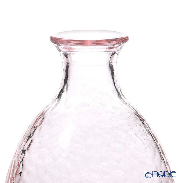 津軽びいどろ 耐熱さくら 徳利 大 260ml F-79457 耐熱ガラス