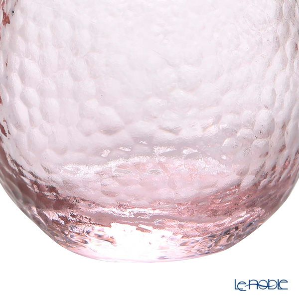 津軽びいどろ 耐熱さくら 徳利 大 260ml F-79457 耐熱ガラス