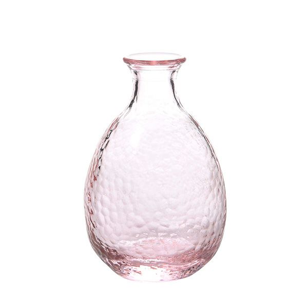 津軽びいどろ 耐熱さくら 徳利 大 260ml F-79457 耐熱ガラス