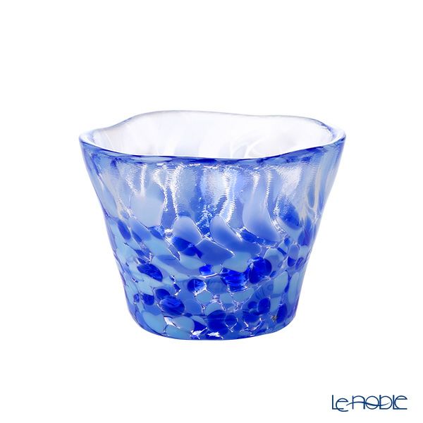 津軽びいどろ 盃コレクション 雲海 F-79465 50ml