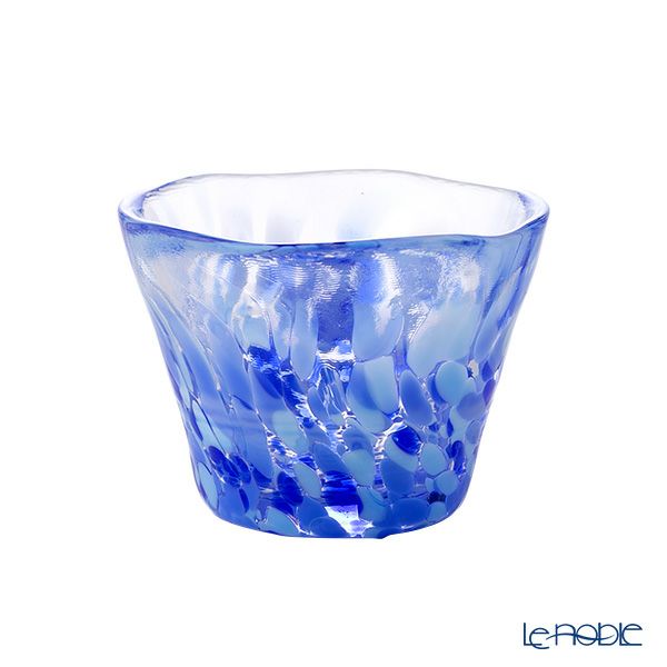 津軽びいどろ 盃コレクション 雲海 F-79465 50ml