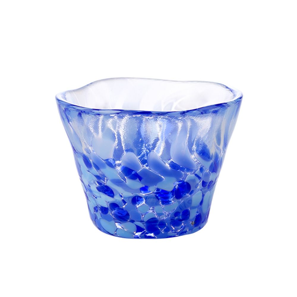 津軽びいどろ 盃コレクション 雲海 F-79465 50ml