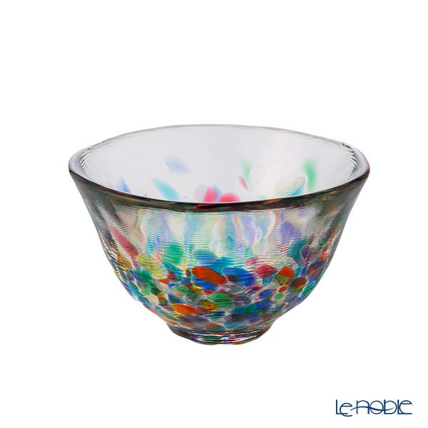 津軽びいどろ 盃コレクション ねぶた流し F-79469 50ml