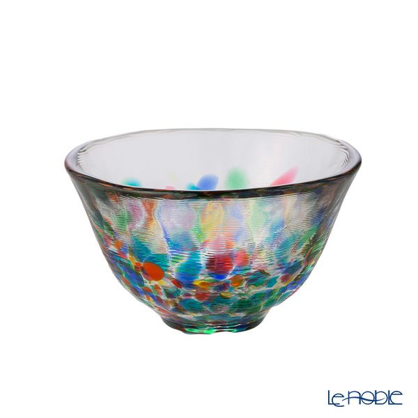 津軽びいどろ 盃コレクション ねぶた流し F-79469 50ml