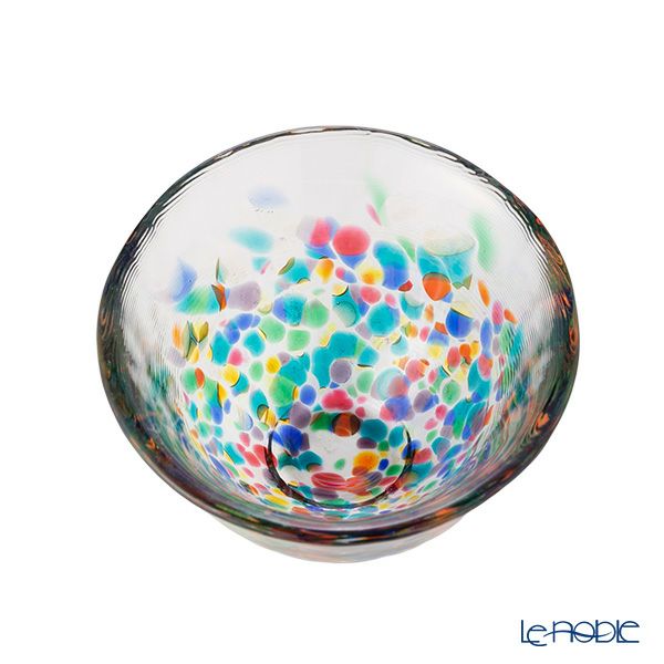 津軽びいどろ 盃コレクション ねぶた流し F-79469 50ml