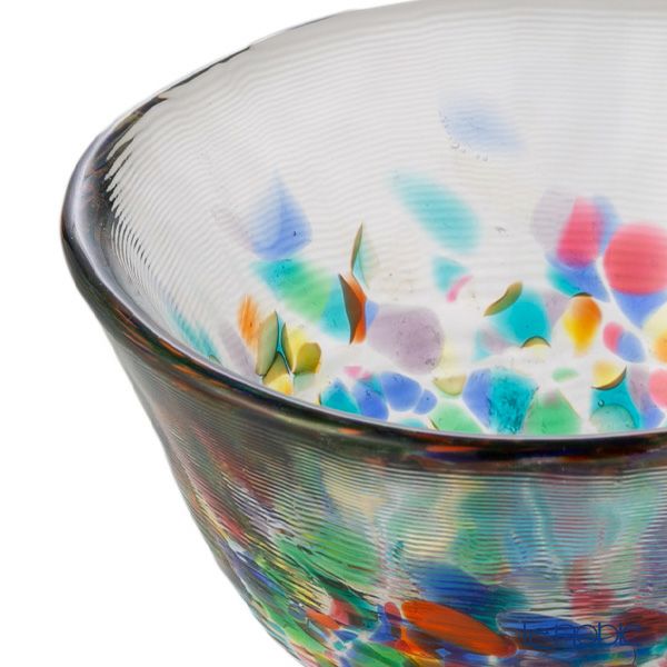 津軽びいどろ 盃コレクション ねぶた流し F-79469 50ml