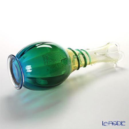 津軽びいどろ 秋村実工房 F-79623 花器（フラワーベース） 春の芽 44cm