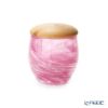 【1点限り】津軽びいどろ 大川薫工房 茶器 ピンク OK16-3053