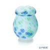 【1点限り】津軽びいどろ 大川薫工房 香炉 ブルー／グリーン OK17-3019