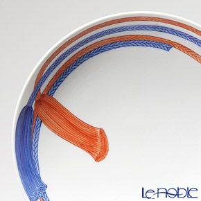 【伝統工芸】古琳庵窯 染錦紐絵 鍋島木杯