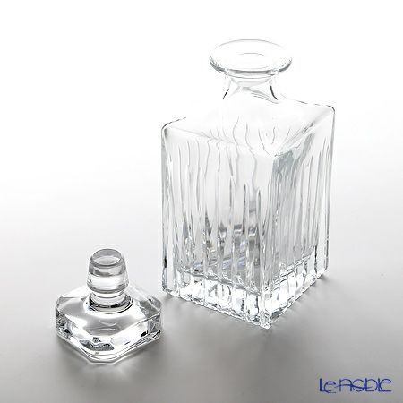 ダ・ヴィンチクリスタル プラト ウィスキーデキャンタ 850ml 505867