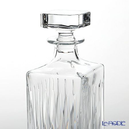 ダ・ヴィンチクリスタル プラト ウィスキーデキャンタ 850ml 505867