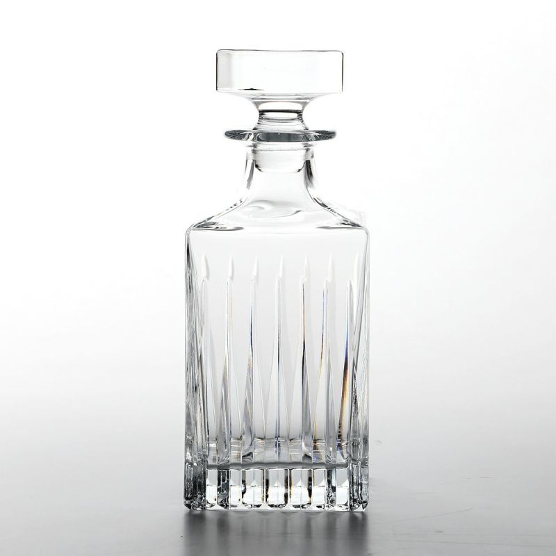 ダ・ヴィンチクリスタル プラト ウィスキーデキャンタ 850ml 505867