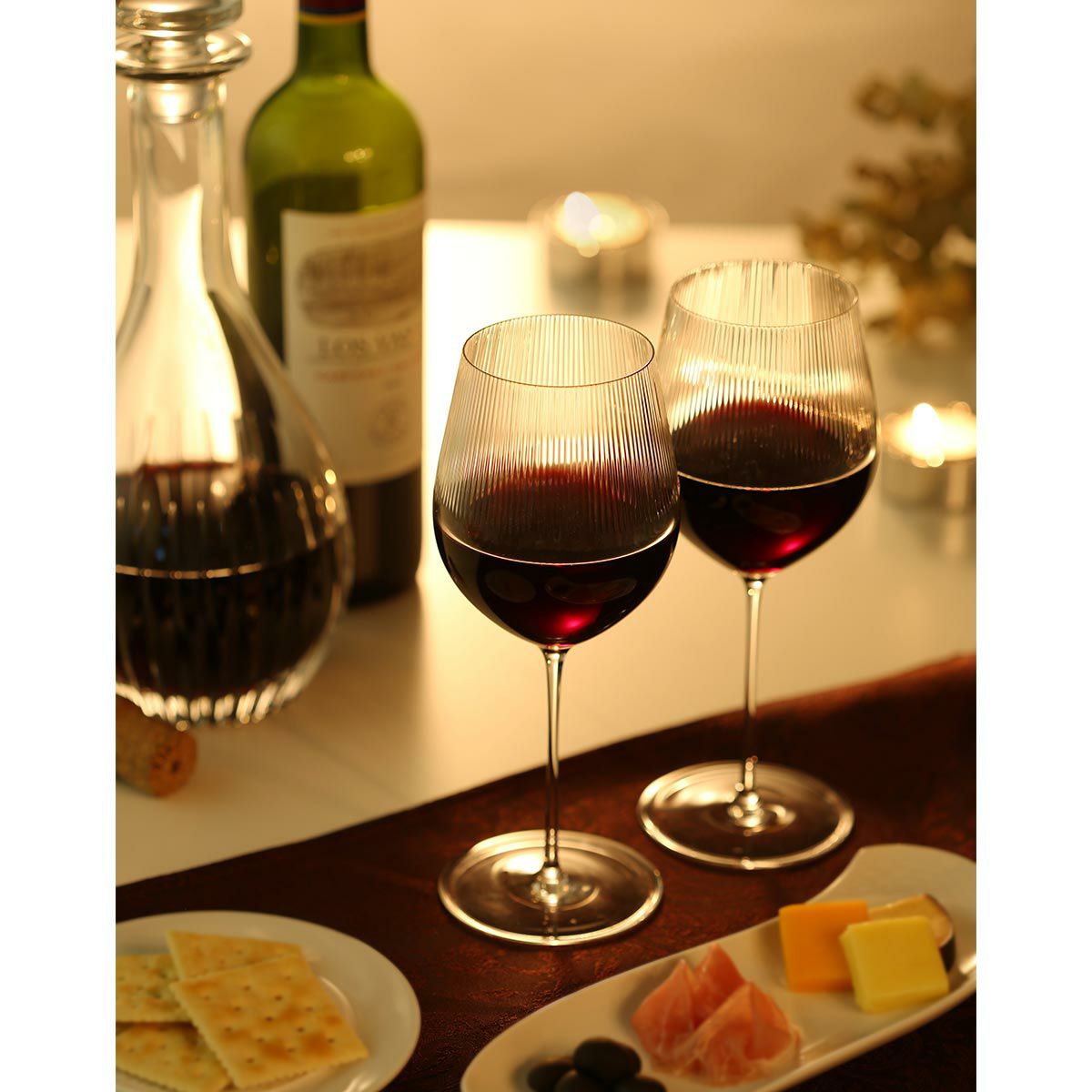 ダ・ヴィンチクリスタル カラーラ ワインデキャンタ 900ml 505960