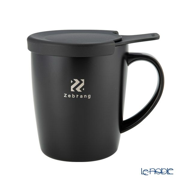 ハリオ Zebrang（ゼブラン） 真空二重マグカップ ＆ コーヒーメーカー ZB-SMCM-300B 300ml