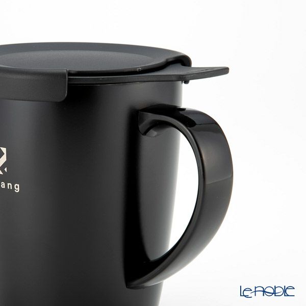 ハリオ Zebrang（ゼブラン） 真空二重マグカップ ＆ コーヒーメーカー ZB-SMCM-300B 300ml