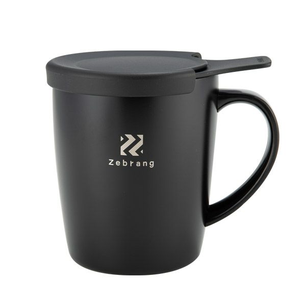 ハリオ Zebrang（ゼブラン） 真空二重マグカップ ＆ コーヒーメーカー ZB-SMCM-300B 300ml