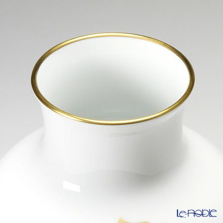 大倉陶園 金蝕バラ 花瓶 28cm 20A／2016