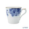 大倉陶園 岡染め ブルーローズ マグカップ 8011A／114C