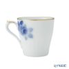 大倉陶園 岡染め ブルーローズ マグカップ 8011A／114C