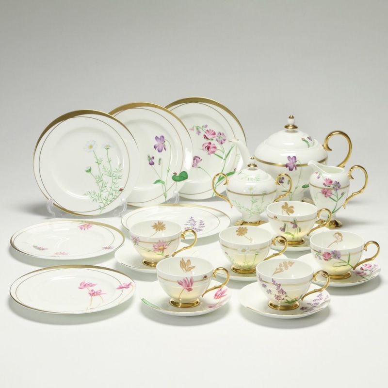 ノリタケ スタジオコレクション レディーバグ 23ピースセット T23