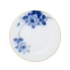 大倉陶園 ブルーローズ パン皿 17cm 8011A／4H