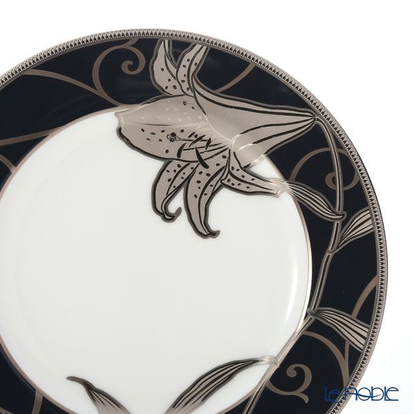 ノリタケ 花銀彩百合 4697J／TP1035 ティータイムペアセット