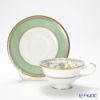 ノリタケ ヨシノ 9983J／Y59587 ティー・コーヒー兼用 碗皿 グリーン