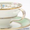 ノリタケ ヨシノ 9983J／Y59587 ティー・コーヒー兼用 碗皿 グリーン