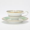 ノリタケ ヨシノ 9983J／Y59587 ティー・コーヒー兼用 碗皿 グリーン