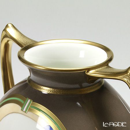 ノリタケ スタジオコレクション 花生 風神 H26cm 52921／AC261