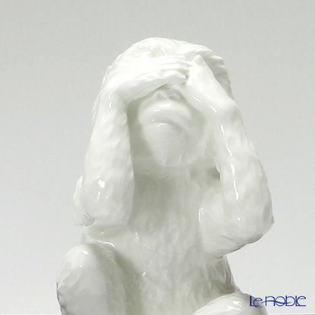 ノリタケ スタジオコレクション 置物 三猿 H14cm K228／AC247