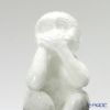 ノリタケ スタジオコレクション 置物 三猿 H14cm K228／AC247