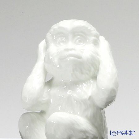 ノリタケ スタジオコレクション 置物 三猿 H14cm K228／AC247