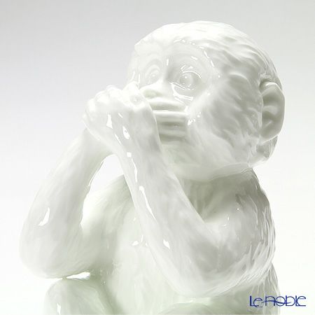 ノリタケ スタジオコレクション 置物 三猿 H14cm K228／AC247