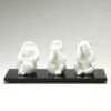 ノリタケ スタジオコレクション 置物 三猿 H14cm K228／AC247