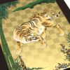 ノリタケ スタジオコレクション AC283／K226 陶額 竹林の虎 額40×31cm
