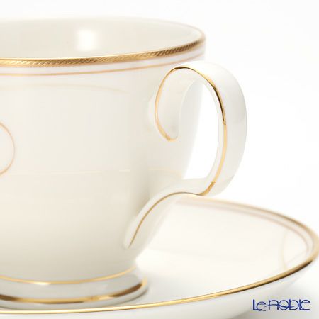 ノリタケ ファインポーセレン コーヒーカップ＆ソーサー ペア P95688／9316-7