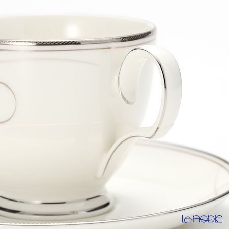 ノリタケ ファインポーセレン コーヒーカップ＆ソーサー ペア P95688／9316-7